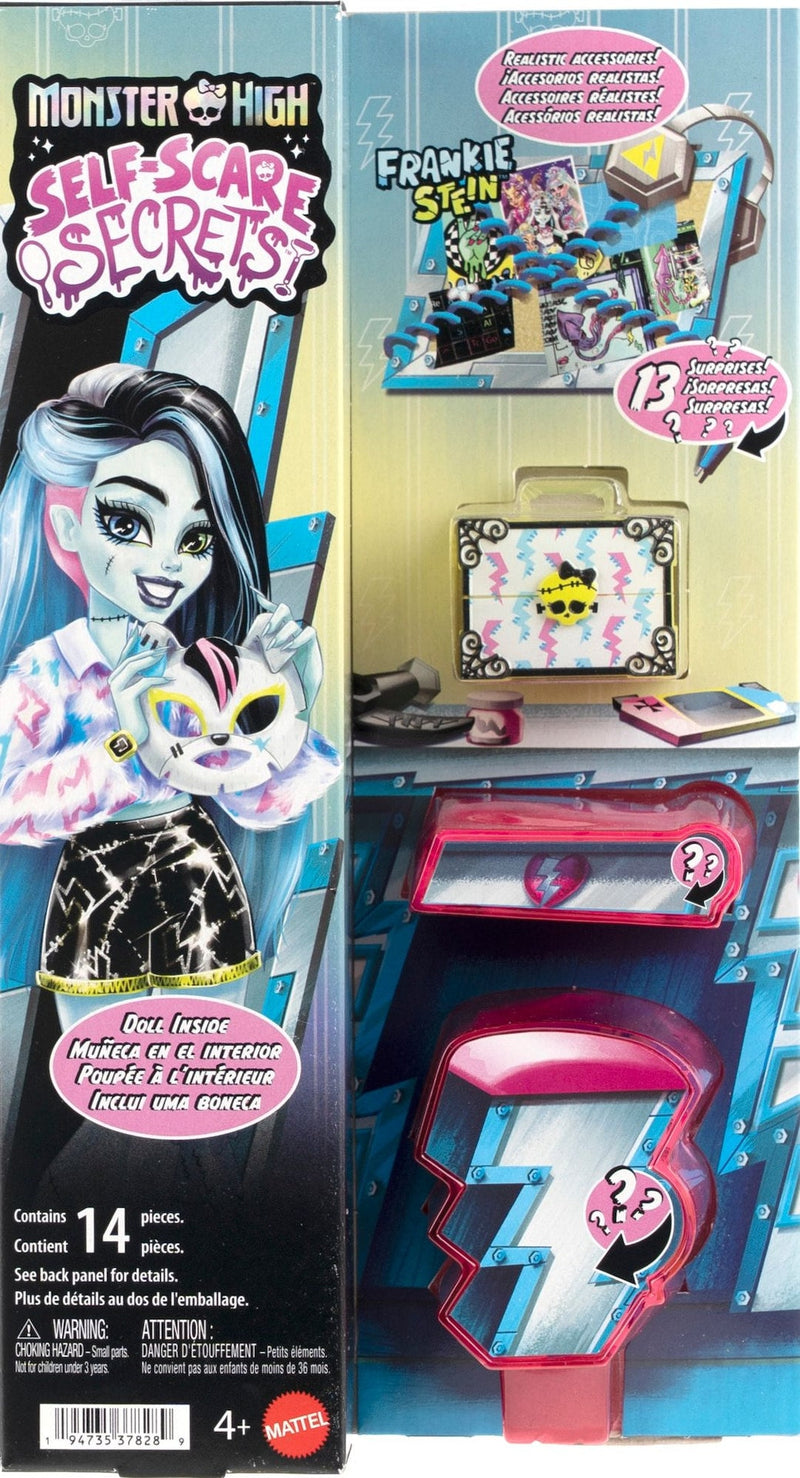 Monster High Self Scare Secrets Wave 2 Assorted S3