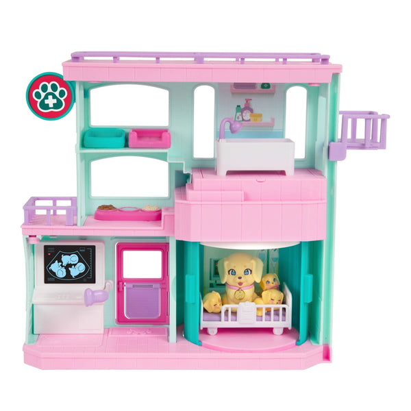 Moose Little Live Pets Animal Care Playset for Ages 3+ Q4