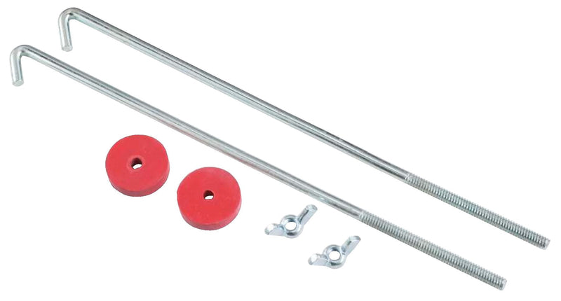 MotoMaster Battery Hold-Down Bolts, 10-in B9