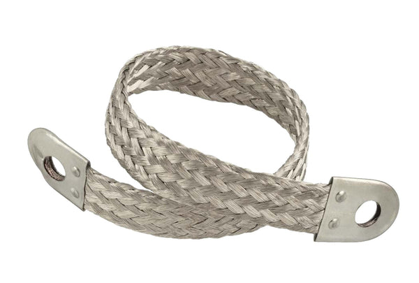 MotoMaster Braided Ground Strap, Universal, 13-in W5
