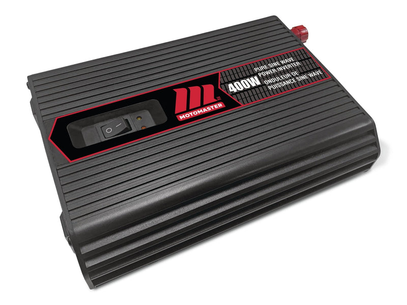 MotoMaster Eliminator 400W Pure Sine Power Inverter G0