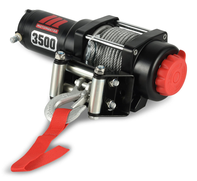 MotoMaster Steel ATV Winch, 3500-lb A1