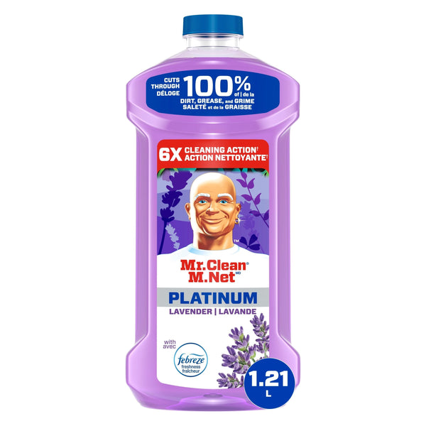Mr. Clean Liquid Disinfectant Cleaner, Various Scents, 1.2-L H4