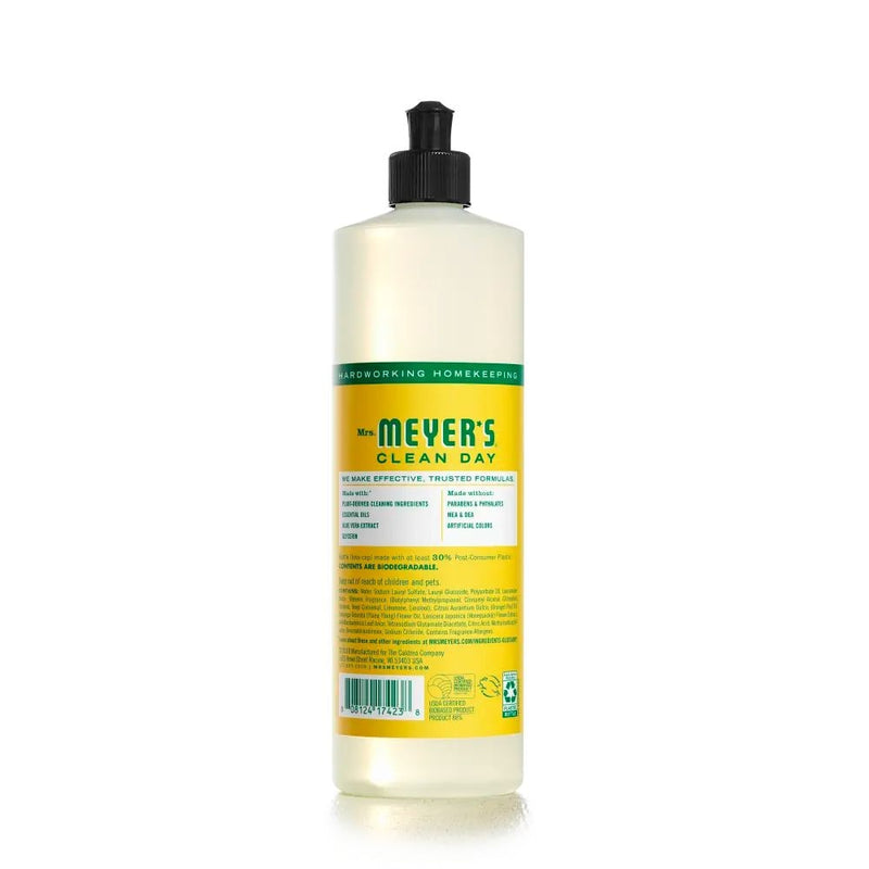 Mrs. Meyer's Dish Soap, Biodegradable, Various Scents, 473-mL L7
