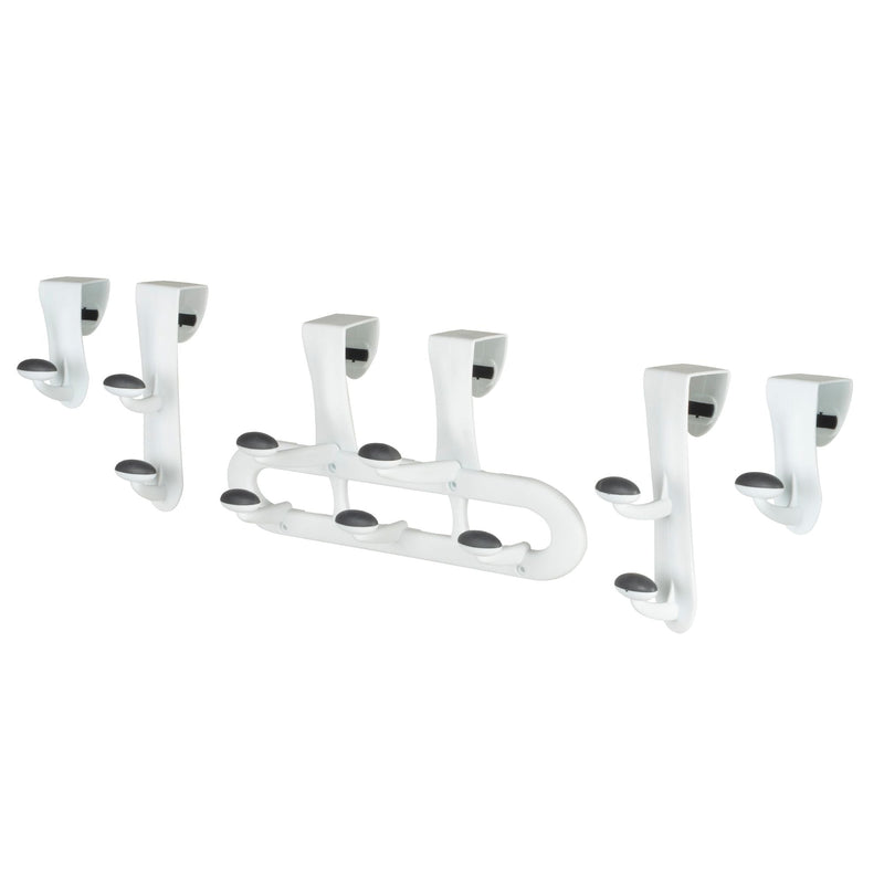Neatfreak Non Stick Hook Set of 5 Value Pack, White I4