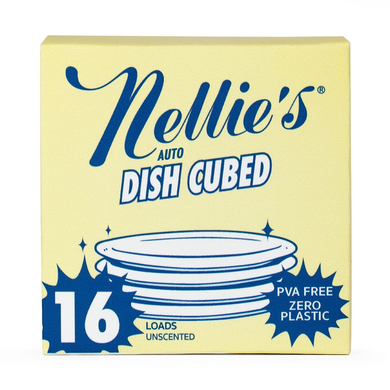 Nellie's Dish Cubed Dishwasher Detergent, 16-ct P8