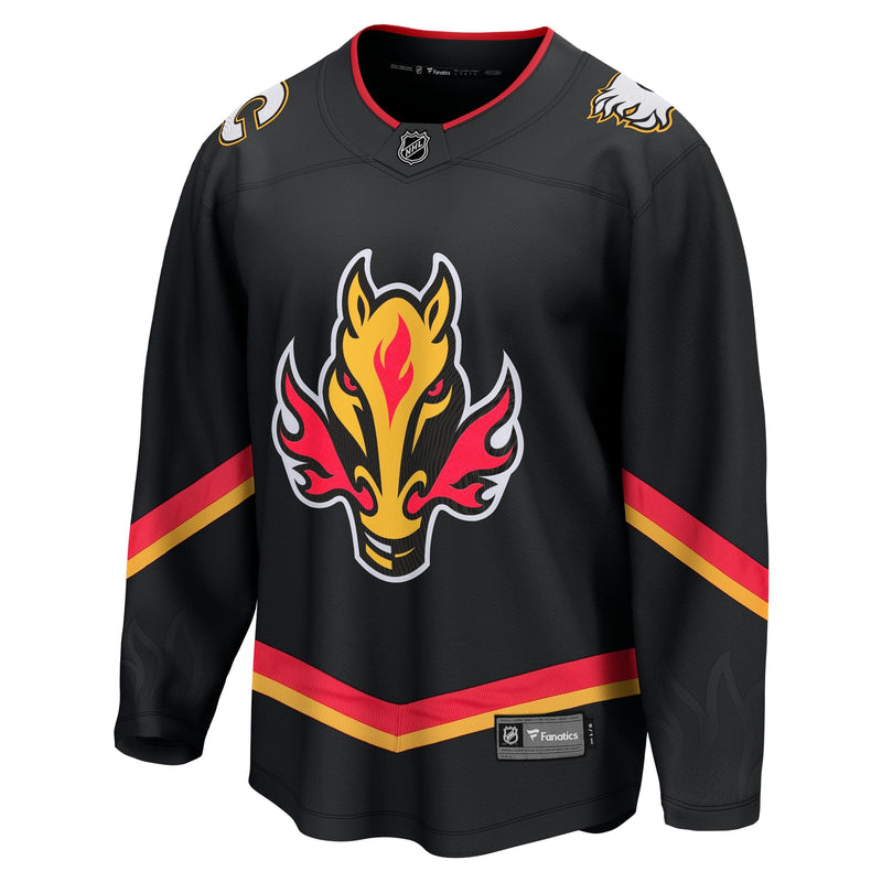 NHL Calgary Flames 2022 Alternate Breakaway Jersey, Adult, Assorted Sizes O4