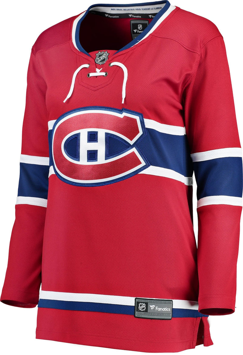 NHL Montreal Canadiens Breakaway Jersey, Women, Assorted Sizes I0