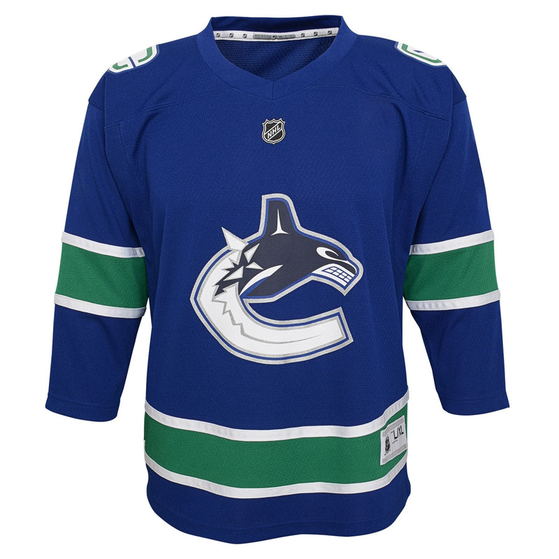 NHL Vancouver Canucks Replica Jersey, Child, Size 5/6 A5