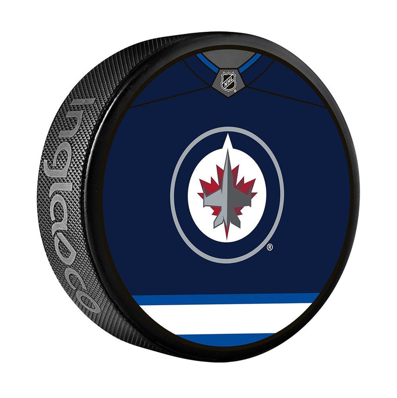 NHL Winnipeg Jets Souvenir Hockey Puck, 6-oz C0