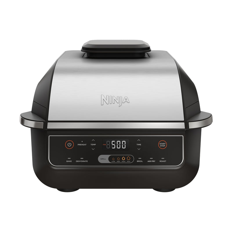 Ninja 6-in-1 indoor Grill and Cyclonic Air Fryer, 4-qt C4