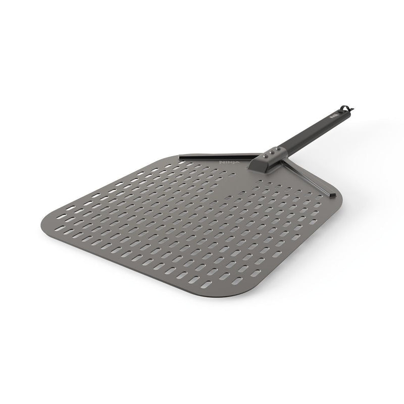 Ninja FlexFlame Upgrades Perforated Aluminum Pizza Peel, 16-in Q2