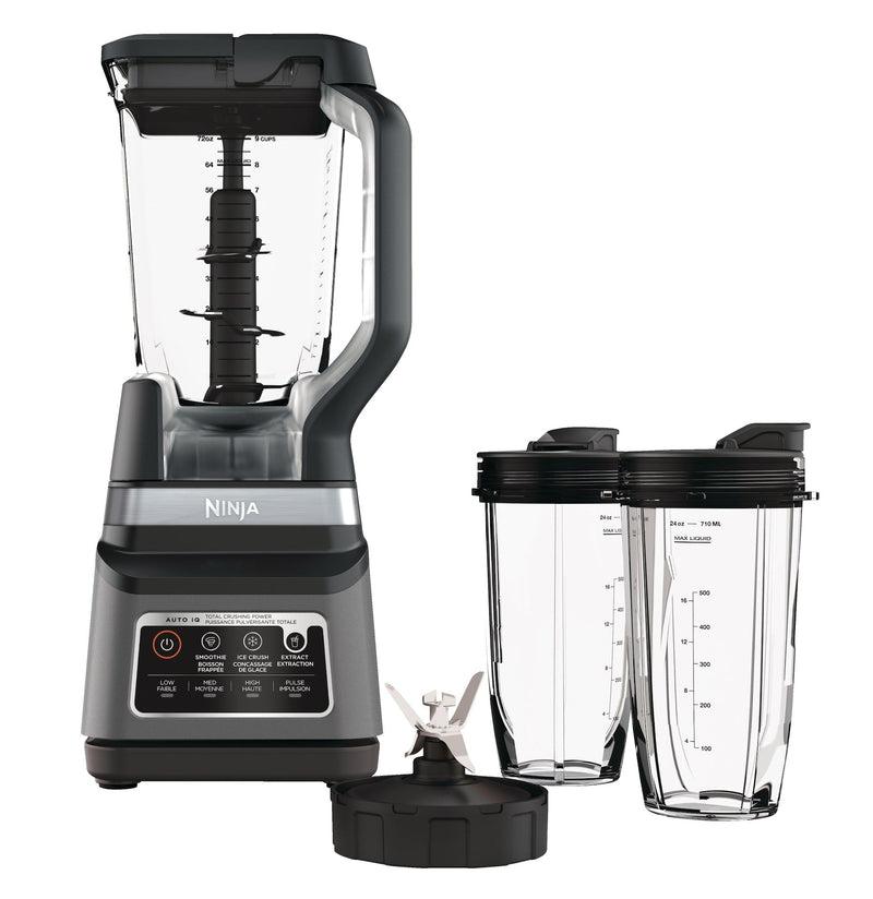 Ninja Professional Plus Blender DUO with 3 Pre-Set Auto IQ Programs, Stainless Steel, 1400W A7