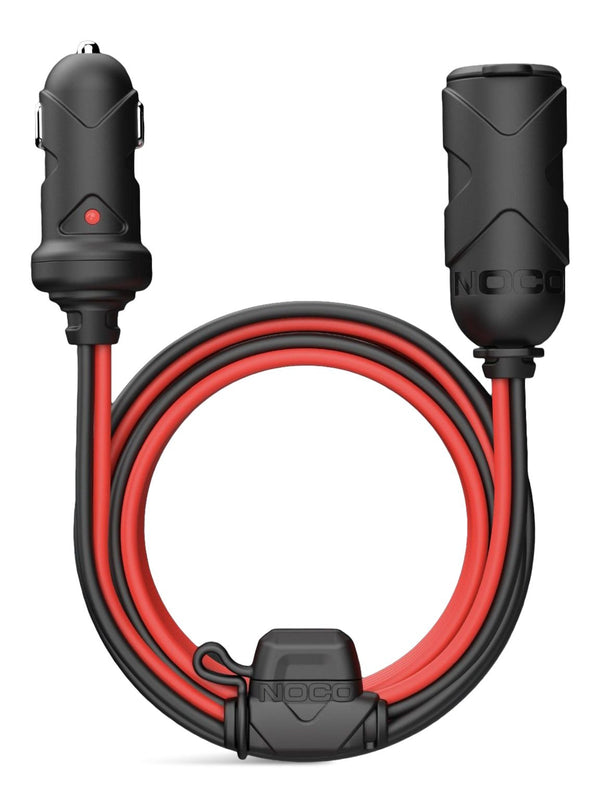 NOCO GC019 12V Socket/Plug Extension Cable, 12-ft I7