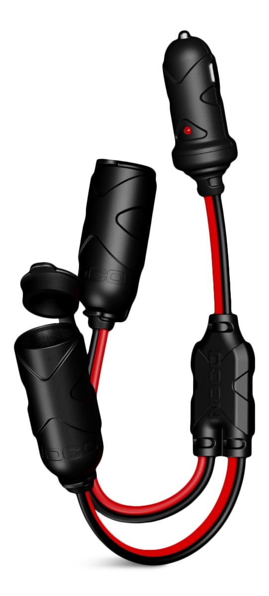 NOCO GC020 12V Socket/Plug Splitter, 2-Way F0