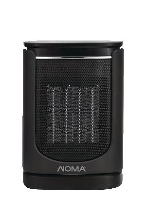 NOMA Digital Ceramic Desk Heater with LED Display H2