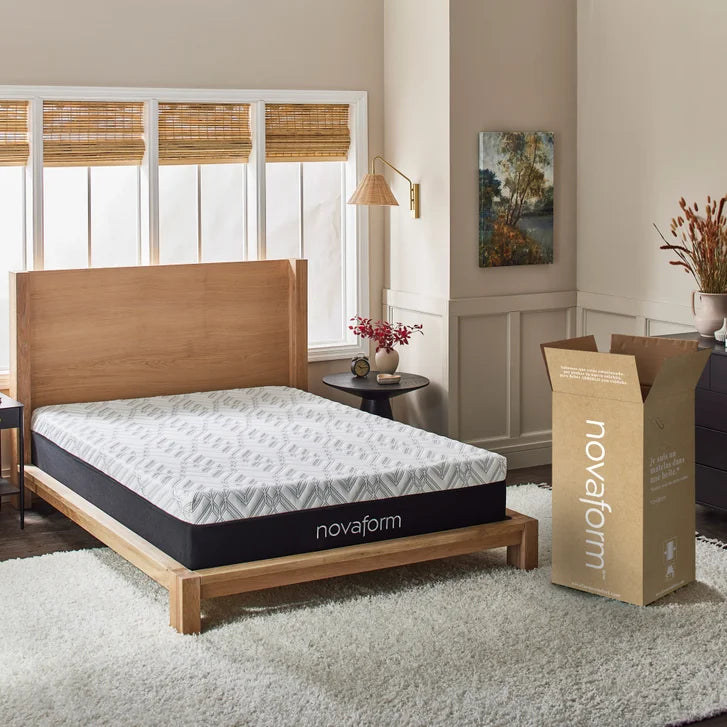 Novaform Advanced Back Support 30.5 cm (12 in.) Mattress N1