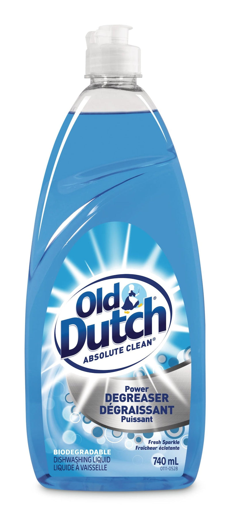 Old Dutch Liquid Dish Soap, Assorted Scents, 740-mL J3