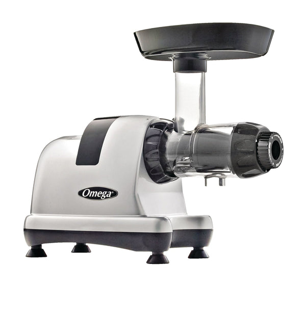 Omega Horizontal Slow Juicer, 150W, 4 Cups S7
