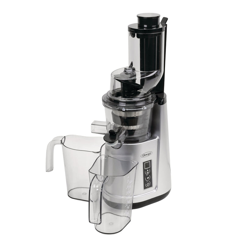 Omega Wide Mouth Cold Press Slow Juicer with Anti-Clog Y5