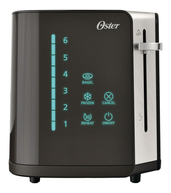 Oster 2-Slice Digital Touchscreen Toaster with Easy Touch Technology T3