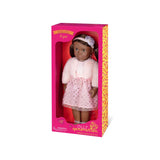 Our Generation Basic Fashion Doll for Ages 3+, Riya, 18-in