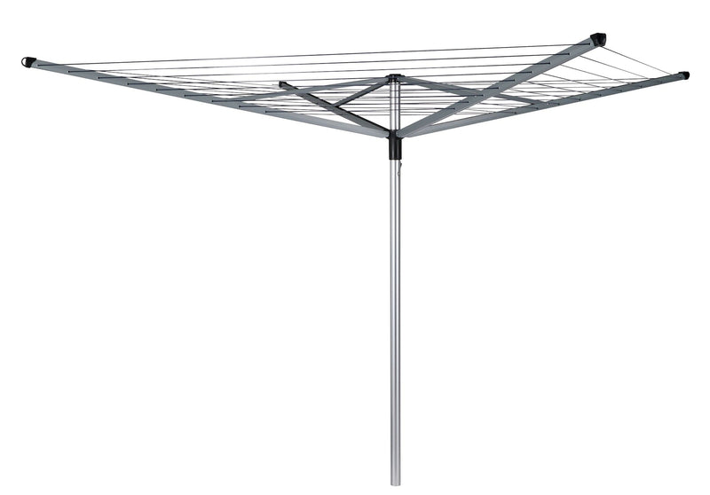 Outdoor Umbrella Clothes Dryer, Grey, 50-m S4
