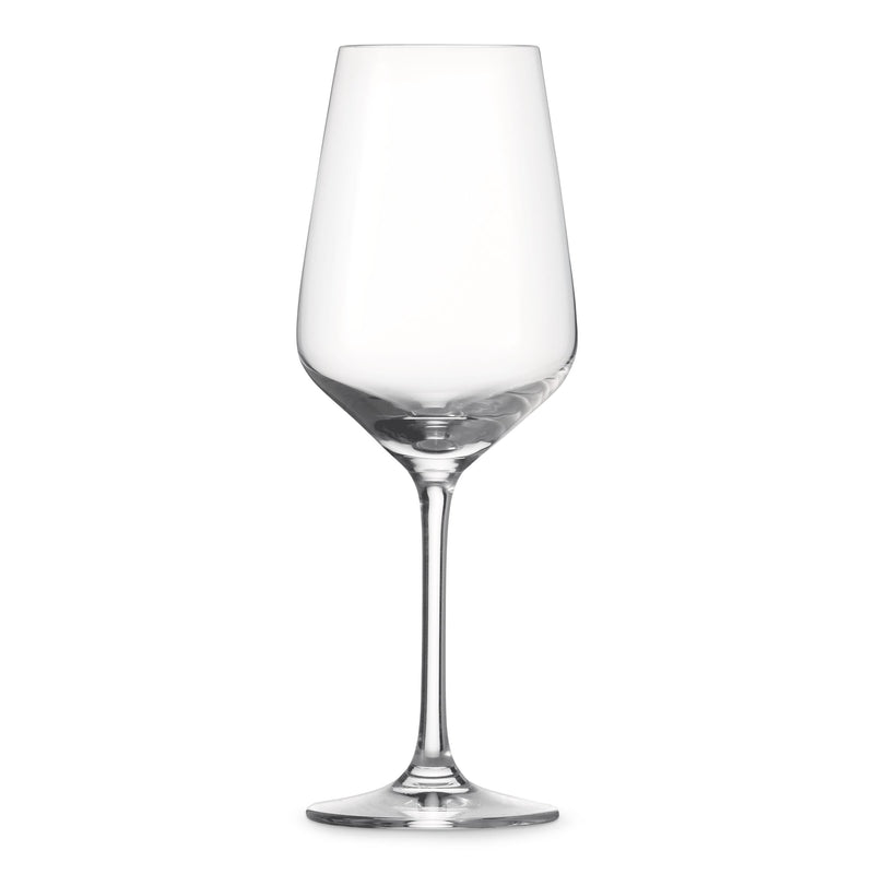PADERNO Professional Afton White Wine Stemmed Glasses, Clear, 12-oz, 4-pk J5