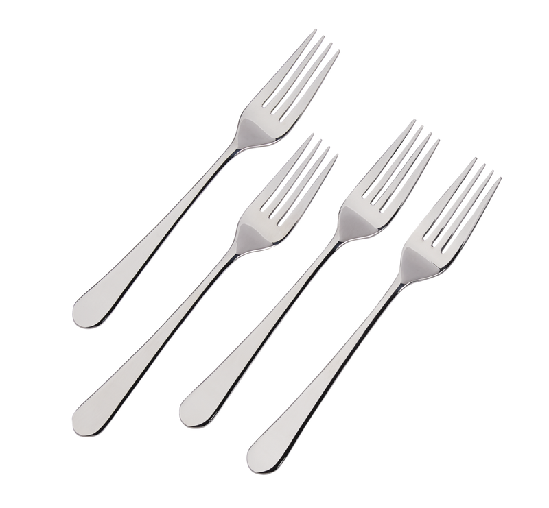 PADERNO Stainless Steel Salad Forks, 4-pc O0