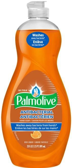 Palmolive Antibacterial Dish & Hand Soap, 591-mL S7