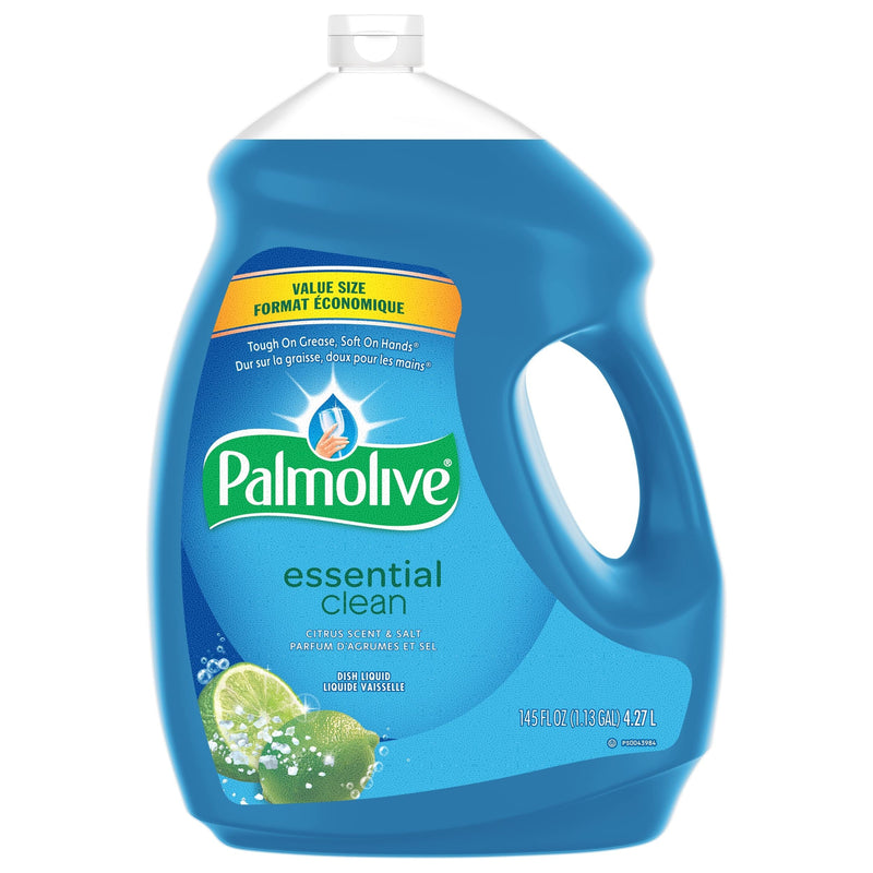 Palmolive Essentials Clean Liquid Dish Soap, Assorted Scents, 4.27-L F4