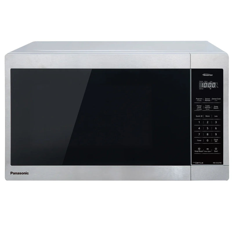 Panasonic 1.3 cu.ft. Inverter Genius Microwave - Stainless Steel Y9
