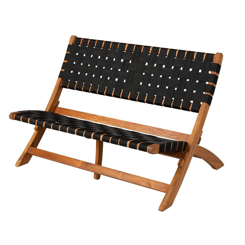 Patioflare Nylon Woven Folding Bench M3