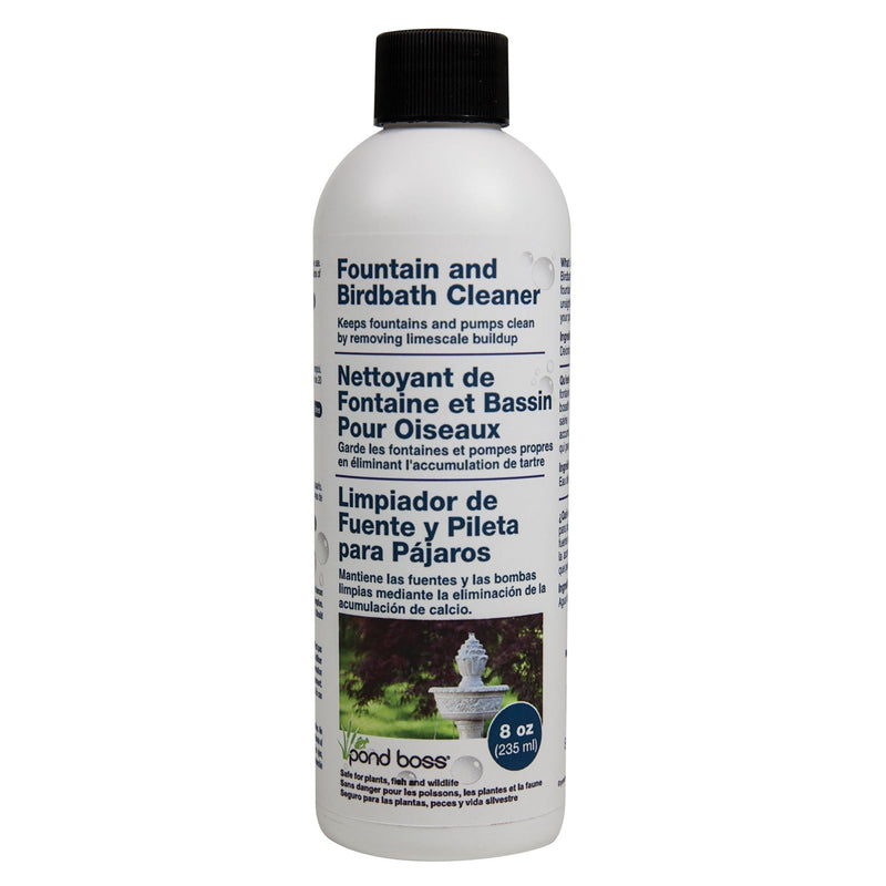 Pond Boss Fountain & Bird Bath Cleaner, 226.7 ml D9