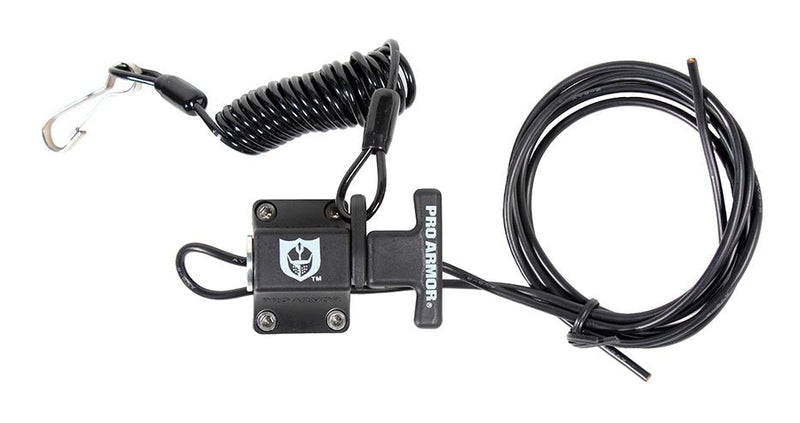Pro Armor A040021 Universal ATV Kill Switch, Black Q5
