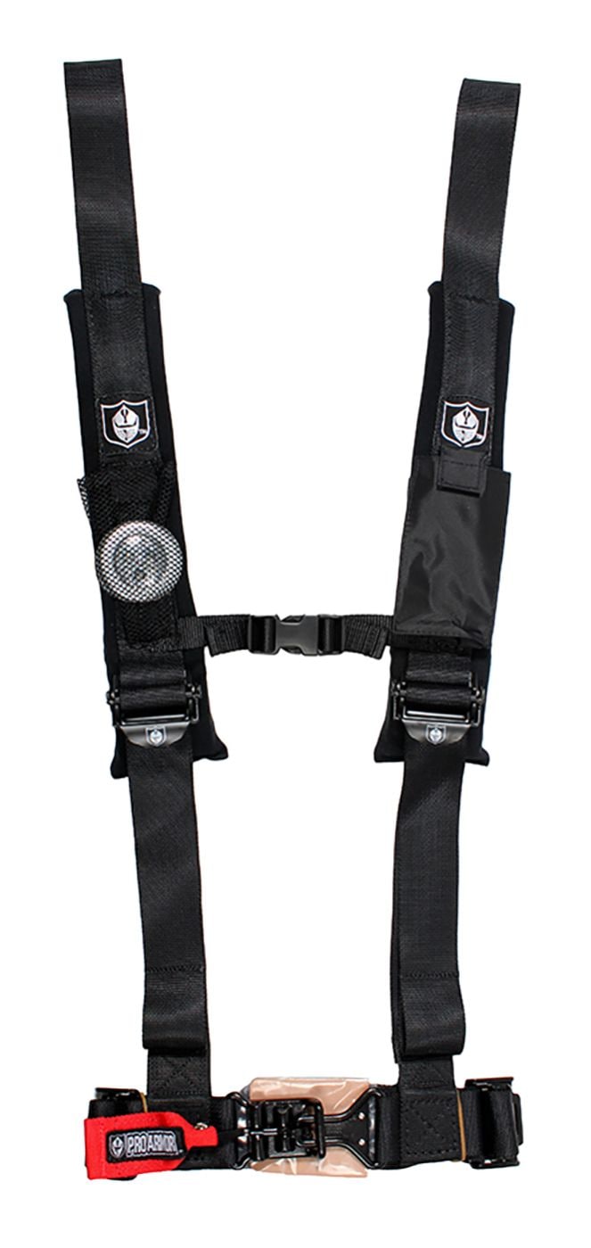 Pro Armor UTV 4-Point Harness Strap with Sewn in Pads, 2-in R9
