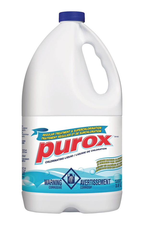 Purox Liquid Pool Chlorine, 3.6-L G7