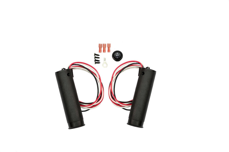 Raider SM-08255 Heated Grips ATV/Snowmobile Electric Hand Warmer Kit for 7/8-in Bars A3