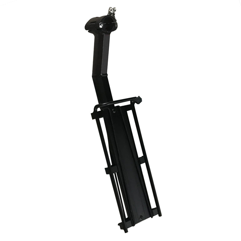 Raleigh Alloy Seat Bike Cargo Rack, Black I4