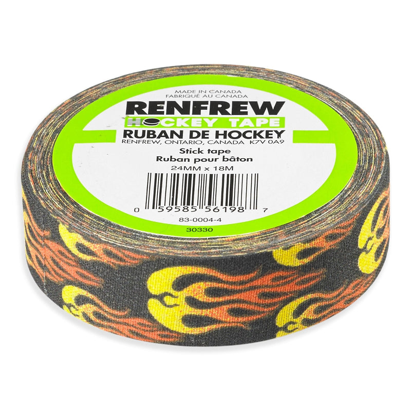 Renfrew Hockey Tape, Flame, 24-mm x 18-m G3