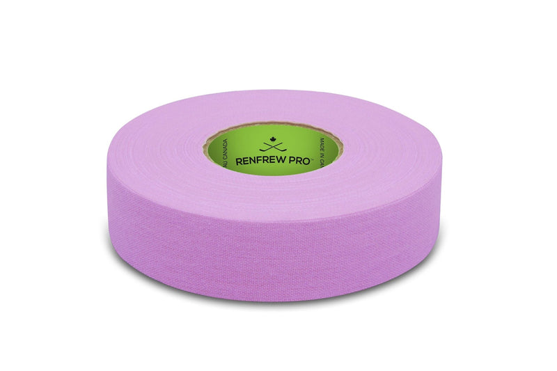 Renfrew Pro/Comp-o-stik "Hockey Fights Cancer" Hockey Tape, Lavender, 24-mm x 18-m R0