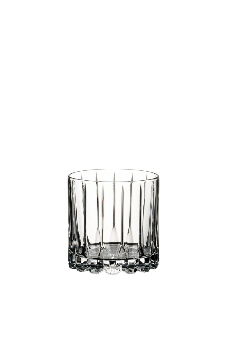 Riedel 9.5-oz Crystal Rocks Glass for Spirits, 4-pk O8