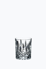 Riedel Double Old Fashioned (DOF) Glass Whiskey Tumbler, Clear, 10.4-oz, 4-pk