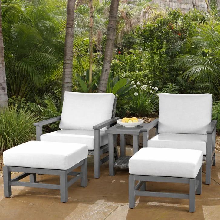 Riverside 5-piece Patio Conversation Set H8