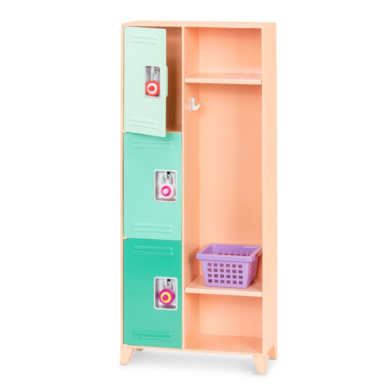 School Locker Playset W7