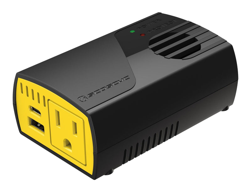 Scosche 150W Portable Power Inverter with Dual USB Ports J0