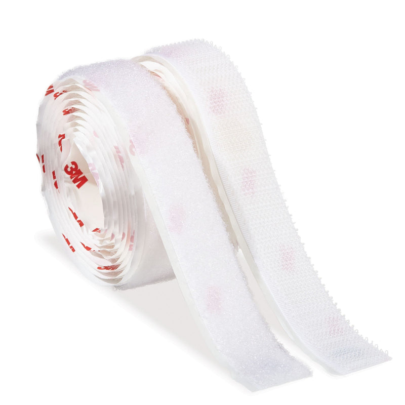 Scotch Indoor Fasteners, White, 3-lbs, 0.75-in x 5-ft, 1-pk M9