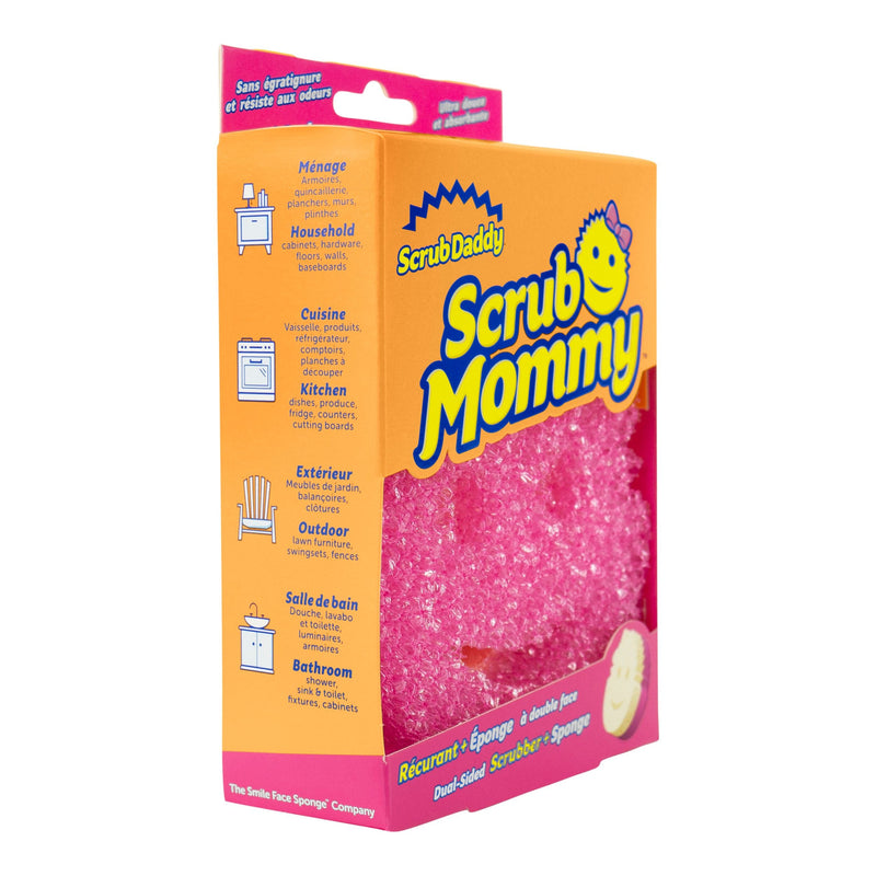 Scrub Mommy All Purpose Dual-Sided Scrubber and Cleaning Sponge Q4