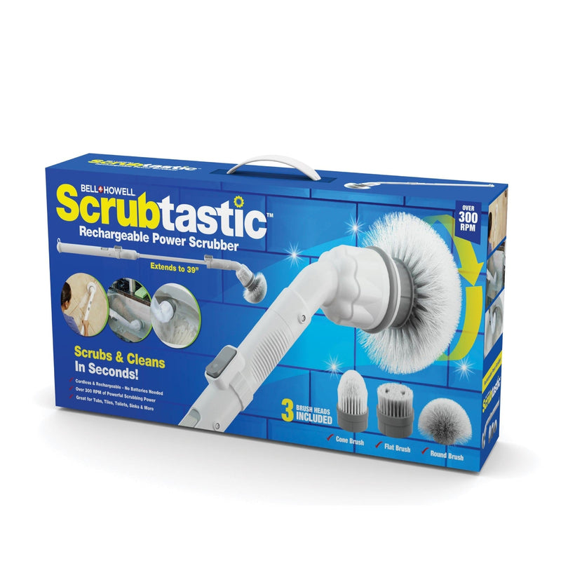 Scrubtastic Pro Rechargeable Power Scrubber G4