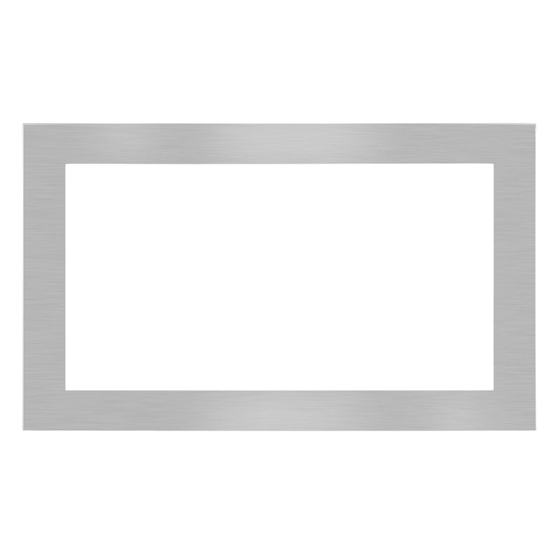 Sharp Built-in Microwave Oven Trim Kit, 30-in, for SMC2264KSC M9